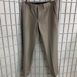 Tristan Men's Dress Pants in Taupe Brown